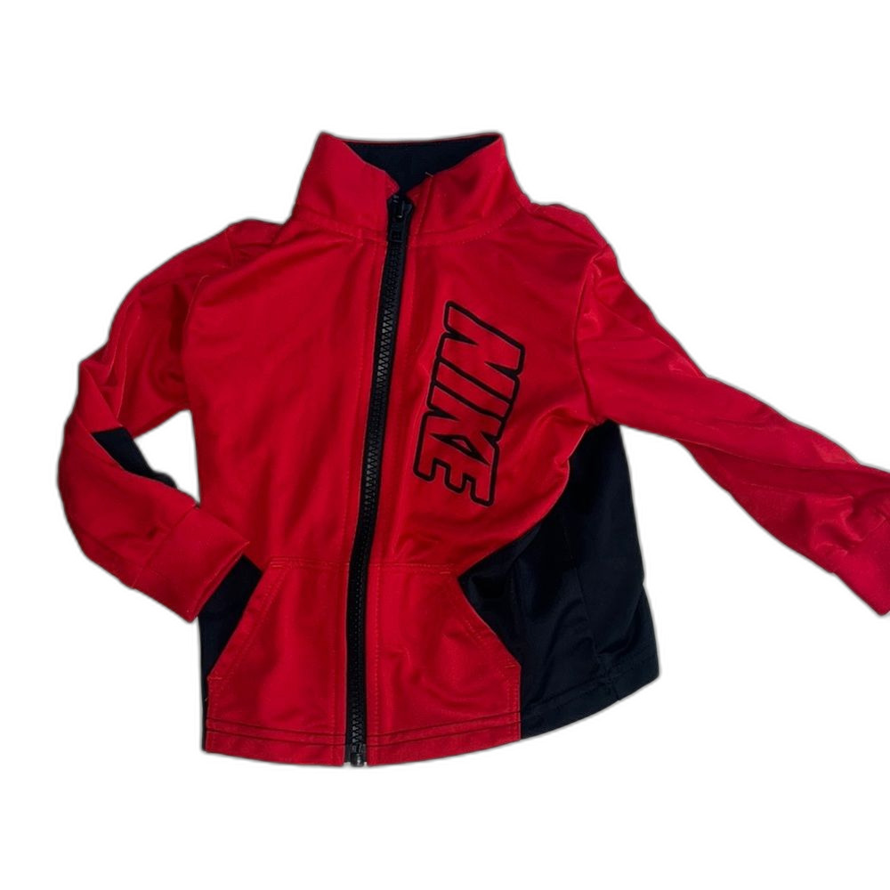 Nike Red and Black Jacket
